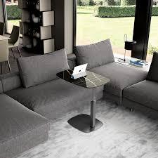 La table basse winel est une pièce indispensable de votre salon. Table Basse Design Italien En Verre Marbre Reglable En Hauteur Servus 4 Pieds Com