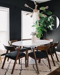 Zola Licorice Dining Chair Dark Dining Room Black Dining Room White Dining Room