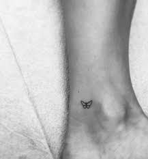 This is why most women stick to smaller ankle tattoos. 26 Tiny Tattoos Ideas If You Re Afraid Of Commitment But Want A Tattoo Cute Ankle Tattoos Tiny Tattoos Tattoos