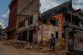 A great earthquake of 7.9 richter scale occurred on 25 april 2015 at 11.56 am in nepal at gorkha district barpak area, south of china border. Nepal School System Left Shattered In Aftermath Of Quake The New York Times