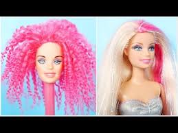 4 Farkli Barbie Sac Yapimi Kendin Yap Oyuncak Bebek Barbie Sac Stilleri Izle Diy Doll Hairstyles Youtube 2020 Kendin Yap Sac Barbie Sac
