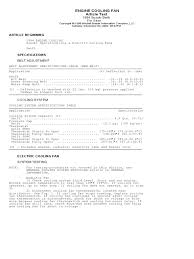 This his how you check a radiator fan to see if it's failing intermittently. Tsb Engine Cooling Pdf Thermostat Components