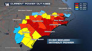 Prepare for unplanned power outages to keep your family safe and minimize effects on your home. More Than 800 000 Power Outages Across Carolinas Weathernation