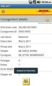 In parallel with our trade compliance measures, dhl does not accept payment for shipments (or other transactions) outside of the united states in u.s. Dhl Activetracing 1 1 8 Apk Download Android Productivity Apps