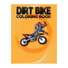 These dirt bike coloring pages here were created by us. Dirt Bike Coloring Book Amazing Motorcycle Coloring Book For Kids Best Learn Coloring Book For Kids Best Gift For Kids Buy Online In South Africa Takealot Com