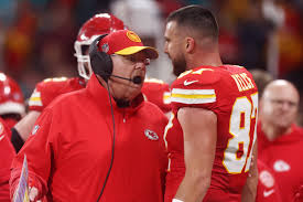 Andy Reid sends clear message to Travis Kelce after making official Kansas  City Chiefs bench decision