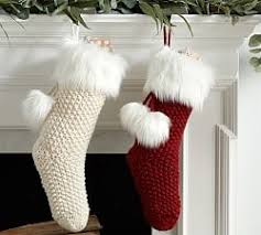 Christmas central offers a wide variety stockings represent years of memories, and will be around for years to come. White Christmas Stockings Pottery Barn