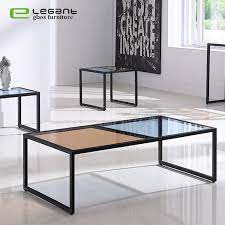 These impressive iron, glass and wood tables anchor a seating group and serve a multitude of purposes. China Modern Iron Frame Tempered Glass Tea Coffee Table For Coffee Shop China Coffee Table Glass Coffee Tables