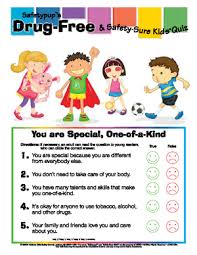 Whether you have a science buff or a harry potter fanatic, look no further than this list of trivia questions and answers for kids of all ages that will be fun for little minds to ponder. 252w Drug Free Safety Sure Kids Pre Test Post Test Quiz Masters