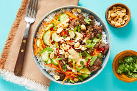 Sizzlin Saigon Steak Bowls Recipe Hellofresh