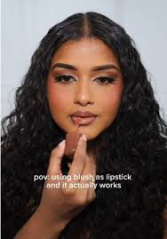 Y2K Inspired Makeup Look Tutorial for Brown Skin