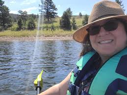 Super thankful for this man who always finds ways to work within my  physical limitations, encourages me to keep going, and lets me rest when I  am weary. Folding kayaks were his