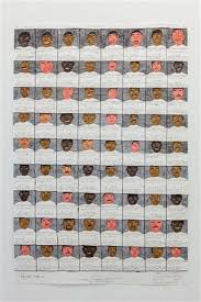 T D B C Presents Colored Federal Inmates From New Orleans Louisiana By Dapper Bruce Lafitte On Artnet In 2020 Abstract Paints Beautiful