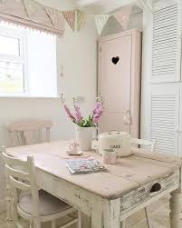 Want a kitchen with a hint of glamour? 29 Best Shabby Chic Kitchen Decor Ideas And Designs For 2020