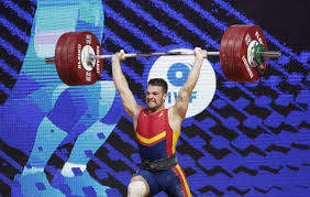 España debutó en unos juegos olímpicos (jj. David Sanchez Y Marcos Ruiz Baten Los Records De Espana En 73 Y 109 Kilos