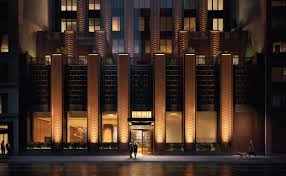 I have always had a love and appreciation for historic homes, especially when they are architecturally significant. First Look At Rockefeller Group S Art Deco Inspired Residences In Manhattan Architecture And Design News Cladglobal Com