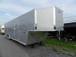 Check spelling or type a new query. Carmate 8 5x38 Enclosed Gooseneck Trailer With Dome Lights
