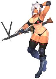 Gungirl (@sela_god) | Scrolller