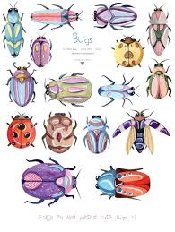 Watercolor Bugs Insects Collection In 2020 Bugs Drawing Insect Art Bug Art