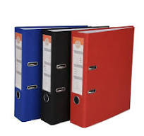 2/3 Inch Spine pp Plastic A4 Size Paper Cardboard 2 Hole Fabric Ring Binder  Lever Arch File Folder With Rings