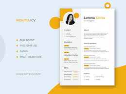 In most cases, the curriculum vitae will be the only way for you to. Free Download 64 Template Cv Kreatif Word Psd Dll 2021 Dyp Im