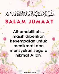 Maybe you would like to learn more about one of these? 21 Ayat Salam Jumaat Yang Penuh Berkah Salam Dennis Zill