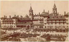 Hotel Ponce De Leon Opens In St Augustine January 10 1888 Florida Images St Augustine Florida Old Florida