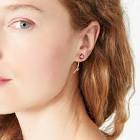 myosotis flower ear jacket Kate Spade