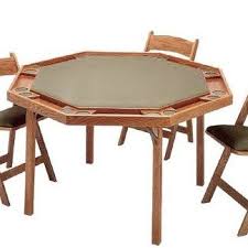 Kestell Furniture 1000 Piece 57 Maple Contemporary Puzzle Table Wayfair Folding Poker Table Poker Table Octagon Poker Table