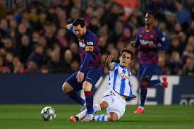 I take full responsibility for becoming the president of the best club in the world. Lionel Messi Scores Controversial Penalty Barcelona Beat Real Sociedad 1 0 Bleacher Report Latest News Videos And Highlights