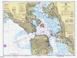 Historical Nautical Chart 18649 10 1986 Ca Entrance To San Francisco Bay Year