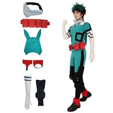 Deku will be 2 years older than in the canon, but he was still best friends with katsuki. Amazon Com Miccostumes Men S Midoriya Izuku Deku Cosplay Costume Fighting Suit Clothing