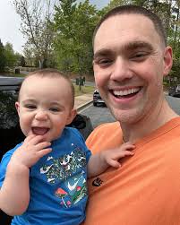 Happy Fathers Day @d_houdyshell ! I've been hanging out with you since 2011  and I've never seen you happier than you are being Ari's dad. He is so  lucky to call you