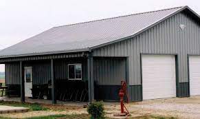 Best canopy bed for inspiration your home for steel garages with living quarters. Metal Buildings With Living Quarters Floor Plans Inspiration Home Plans Blueprints