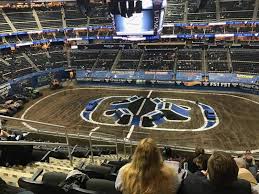 ppg paints arena section 218 row k seat 18 monster jam