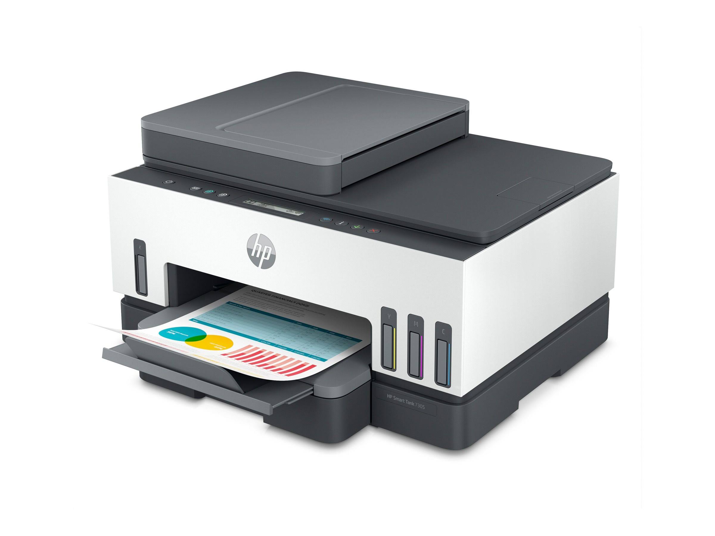 HP 28B70A Smart Tank 7301 Wireless All-in-One Ink Tank Printer