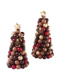 Sapins Et Boules De Chocolat Chocolat Noel Deco Chocolat Bonbons De Noel