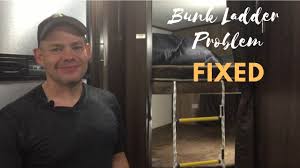 Rv Bunk Ladder Diy Problem Fixed Ladder Link Incl Youtube