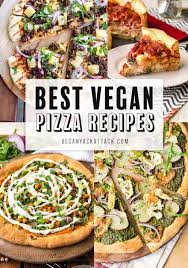 Best Vegan Pizza Recipes Vegan Pizza Recipe Vegan Pizza Vegetarian Pizza