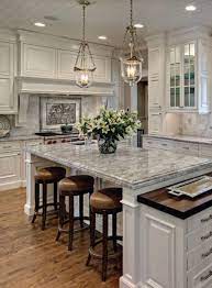 Floor And Table Cabinet At End Of Island Kitchendesign2020 Farmhouse Kitchen Colors Beautiful Kitchens Kitchen Renovation
