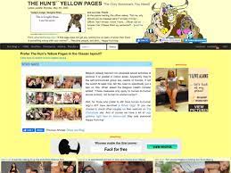 TheHun - The Hun's Yellow Pages Porn - TheHun.net
