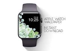 Apple Watch Wallpaper Apple Watch Background Green Cactus Succulents Watch Wallpaper Apple Watch Face Apple Watch Wallpaper Apple Watch Watch Wallpaper