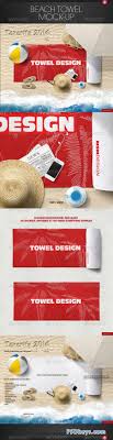 Beach Towel Mock Up 7227401 Beach Towel Handmade Towel Towels Design