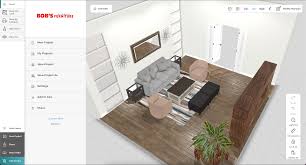 Free home design, garden and landscape design software to visualize and design the home of your dreams in 3d. 3d Room Designer Plan A Room Online Bob S Discount Furniture