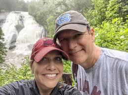 Happy Birthday to my handsome husband aka Bob the builder, who's been  making our mountain house and the girl's swingset dreams come true! He  hates Facebook and won't see this, but we