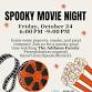 Spooky Movie Night event image