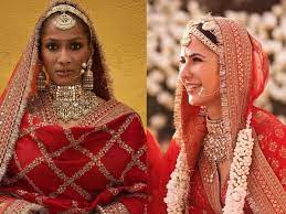 katrina kaif wore Sabyasachi jewellery on wedding day, Masaba Gupta wore  before actress | Katrina Kaif Wedding Jewellery: कैटरीना कैफ ने अपनी शादी  पर पहनी Sabyasachi की पुरानी ज्वैलरी, पहले पहन चुकी