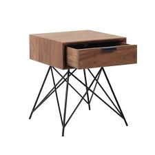Modèle de cuisine maison du monde.com aide et contact. Massief Notenhouten Vintage Berkley Mesitas De Noche Mesitas De Noche Vintage Mesas De Luz