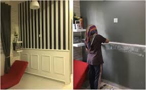 Check spelling or type a new query. Wanita Ini Kongsi Cara Diy Wainscoting Dari A Z Dengan Bajet Rm200 Je