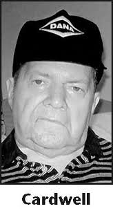 CHARLES CARDWELL Obituary (1935